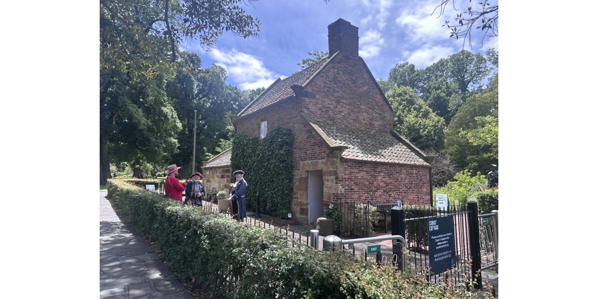 Captain Cook’s Cottage