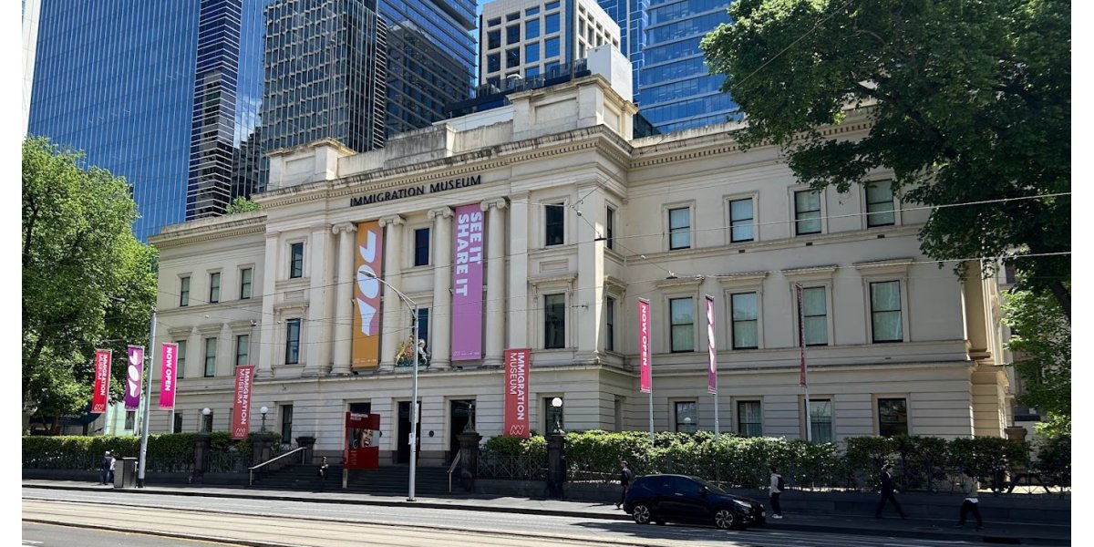 Immigration Museum Victoria