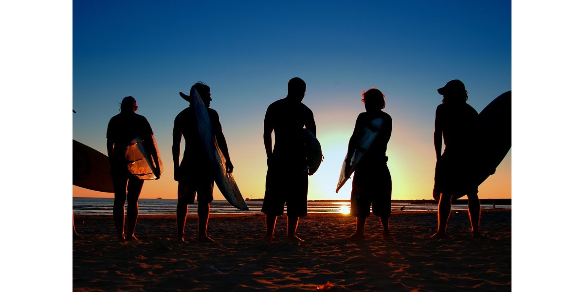 Surfing Lessons - Go Ride A Wave