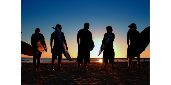 Surfing Lessons - Go Ride A Wave