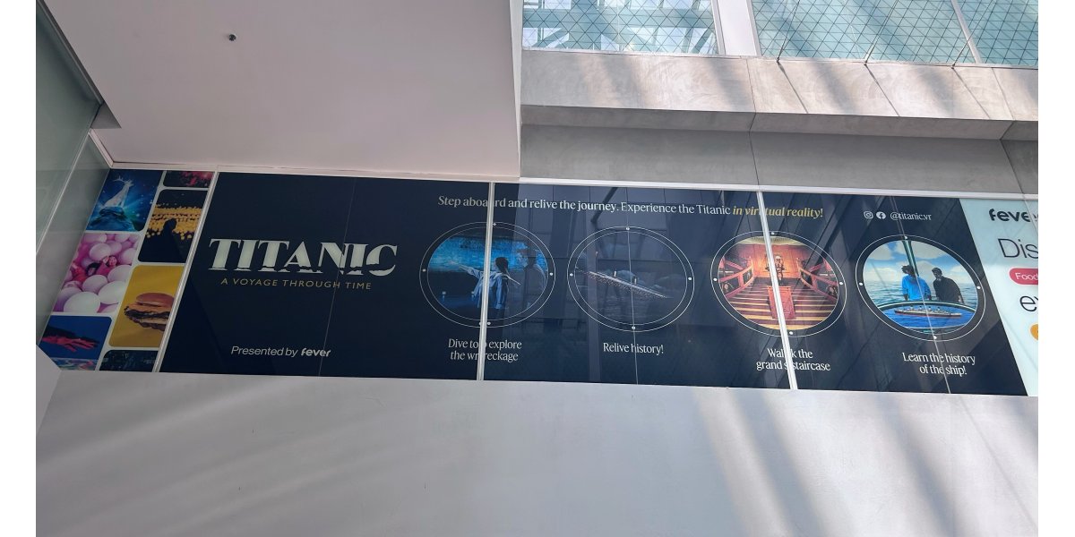 Titanic - A Voyage Through Time